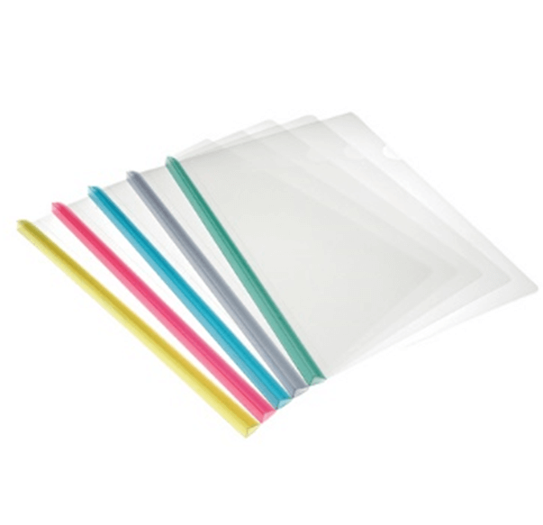 FOLDER CARTA PLASTICO VENILLA