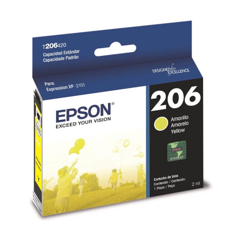 TINTA EPSON T206 420 A/2ml