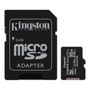 KINGSTON MICROSD 32GB CANVAS SELECT PLUS (CLASE 10)