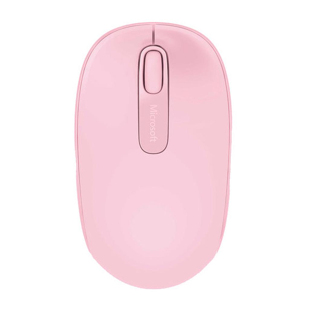 MICROSOFT RATON 1850 ROSADO