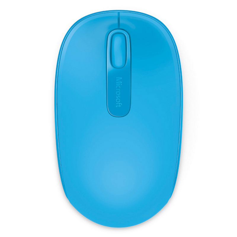 MICROSOFT RATON 1850 TURQUESA