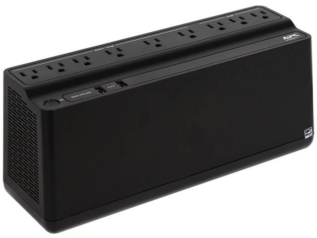 APC BACK-UPS 850VA, 2 puertos de carga USB, 120 V (BE850M2-LM)