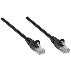 INTELLINET PATCH CORD CAT6 5PIES/1.5M NEGRO/AZUL