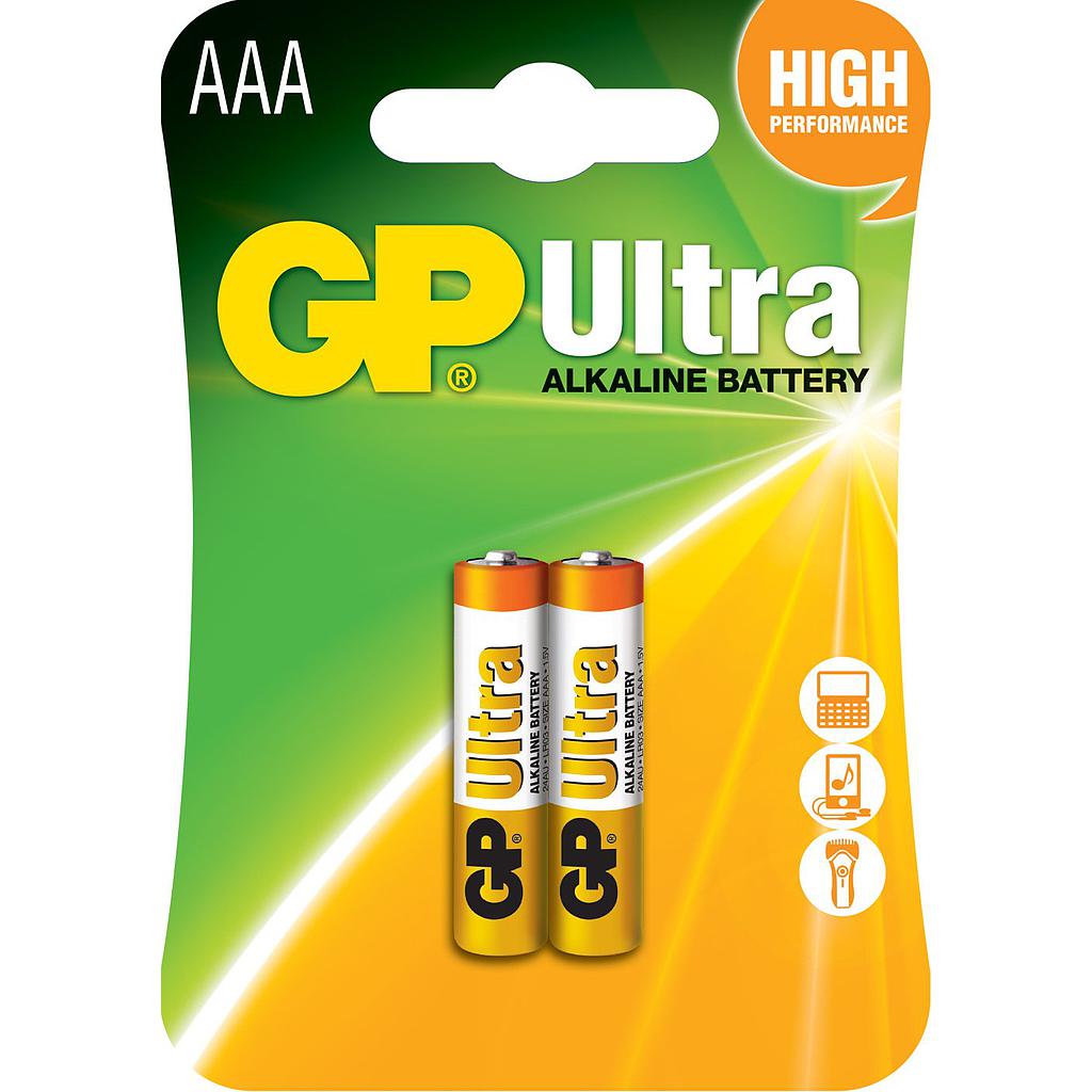 GP BATERIA ALKALINE AAA