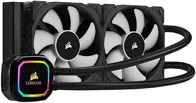 CORSAIR ENFRIAMIENTO LIQUIDO ICUE H100I RGB PRO (CW-9060043-WW)