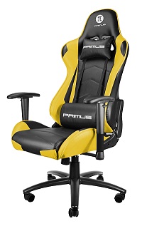 PRIMUS SILLA GAMING THRONOS 100T AMARILLO (PCH-102YL)