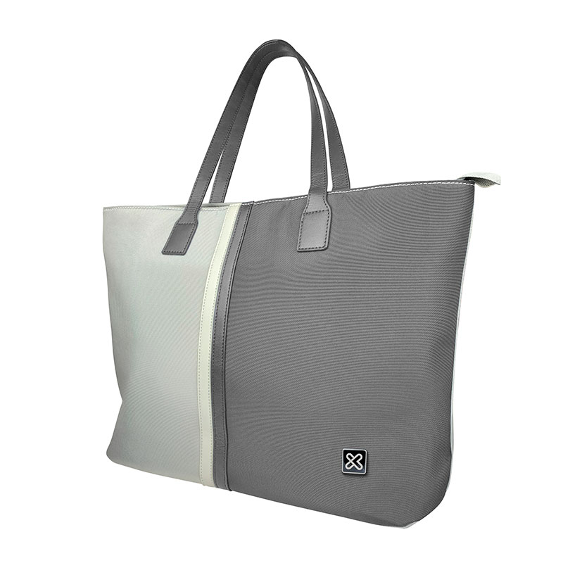 KLIPX MALETÍN PARA NOTEBOOK LADIES 15.6" GRIS (KLB-461GR)