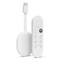 GOOGLE CHROMECAST WITH TV 4K (BLANCO)