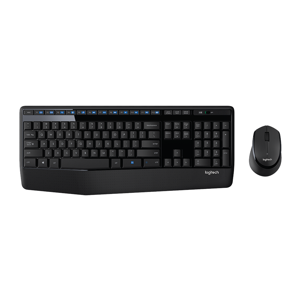 LOGITECH TECLADO&RATON WIFI USB COMFORT (MK345)