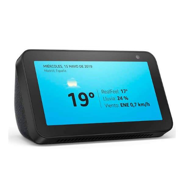 AMAZON ECHO SHOW 5 CHARCOAL (B09B2SBHQK-C))