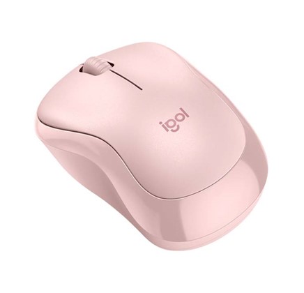 LOGITECH RATON USB M220 ROSADO (910-006126)