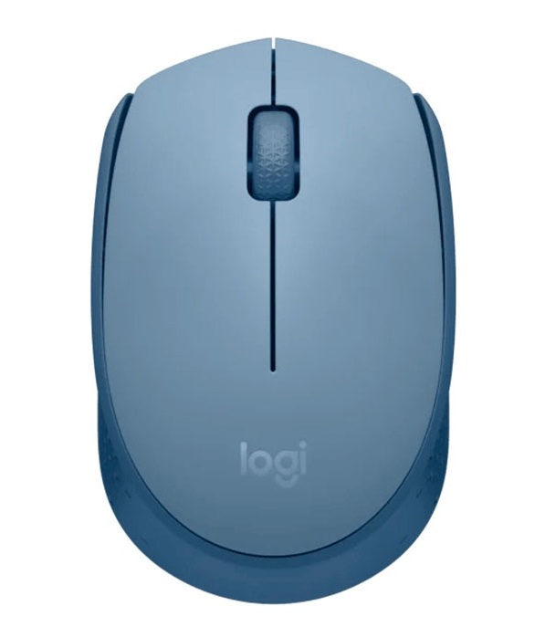 LOGITECH RATON M170 AZUL/GRIS (910-006863)