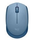 LOGITECH RATON M170 AZUL/GRIS (910-006863)