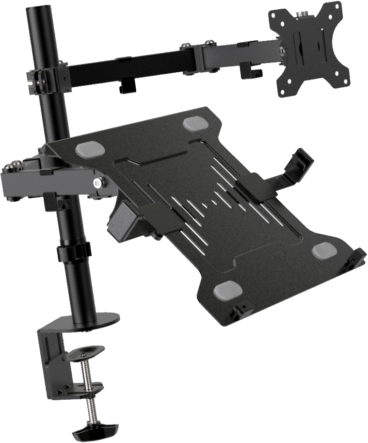 KLIPX MONTANTE DE MONITOR Y LAPTOP (KMM-301)