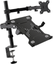KLIPX MONTANTE DE MONITOR Y LAPTOP (KMM-301)