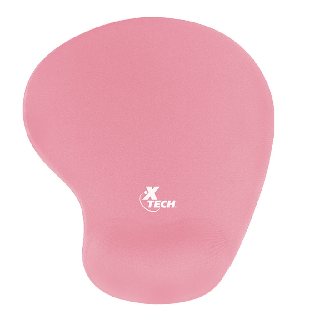 XTECH ALFOMBRILLA ERGO PARA RATON ROSADO (XTA-530)