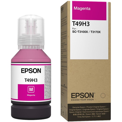 TINTA EPSON T49M 140ml M )