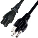 HAVIT CABLE AC TIPO MICKEY 1.2M