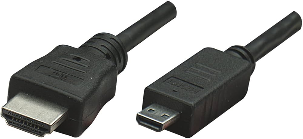 MANHATTAN CABLE HDMI/MICRO HDMI 2M (392006)