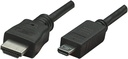 MANHATTAN CABLE HDMI/MICRO HDMI 2M (392006)