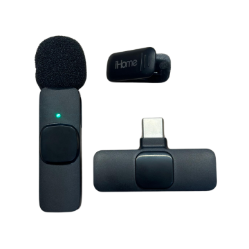 IHOME MIC DE SOLAPA (HM-AU-MC-100-BK)