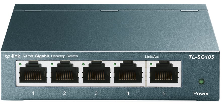 TP-LINK SWITCH 5PORT 10/100/1000 (TL-SG105)
