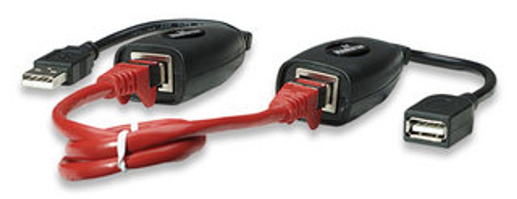 MANHATTAN EXT USB/RED HASTA 60M (179300)
