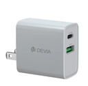 DEVIA ADAPTADOR CARGA RAPIDA USB-C/USB 20W (385254)