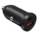 DEVIA APTADOR PARA CARRO USB-C/USB 30W (385360)