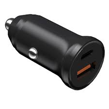 DEVIA APTADOR PARA CARRO USB-C/USB 30W (385360)