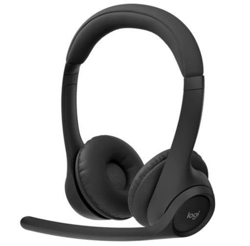 LOGITECH AURICULARES ZONE 300 NEGRO (981-001406)