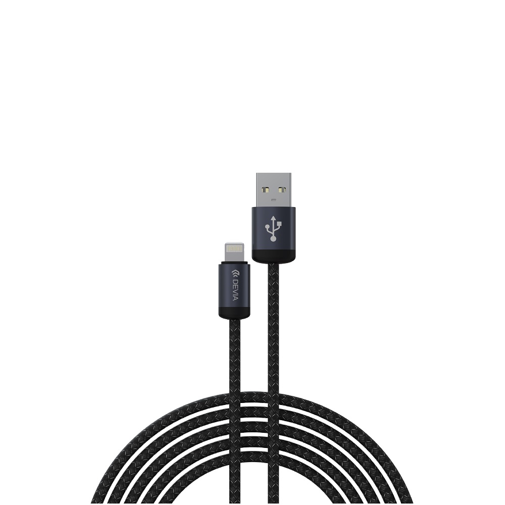 DEVIA CABLE USB-C A LIGHTNING 1M (EC650)