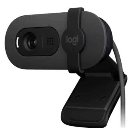 LOGITECH WEBCAM BRIO 100 1080P USB-A NEGRO (960-001586)