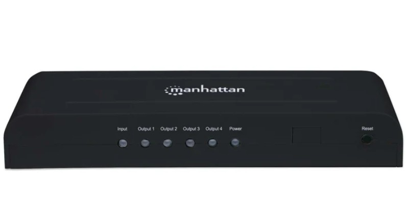 MANHATTAN SPLIT HDMI 4PUERTOS 4K (207515)