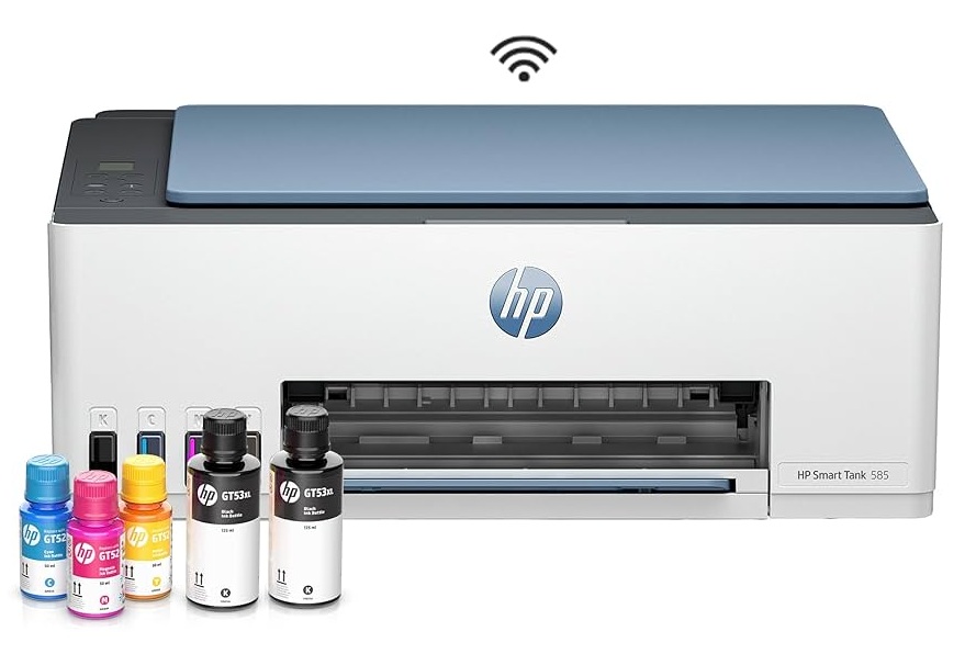 IMPRESORA MF HP SMART TANK 585 AIO WLS P/C/S 12/5PPM (1F3Y4A#AKY)