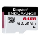 KINGSTON MICROSD 64GB HIGH ENDURANCE FHD C10 (SDCE/64GB)