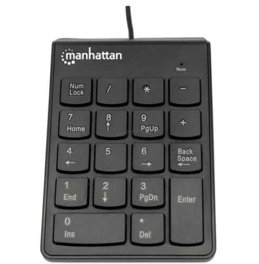 MANHATTAN TECLADO NUMERICO USB (176354)