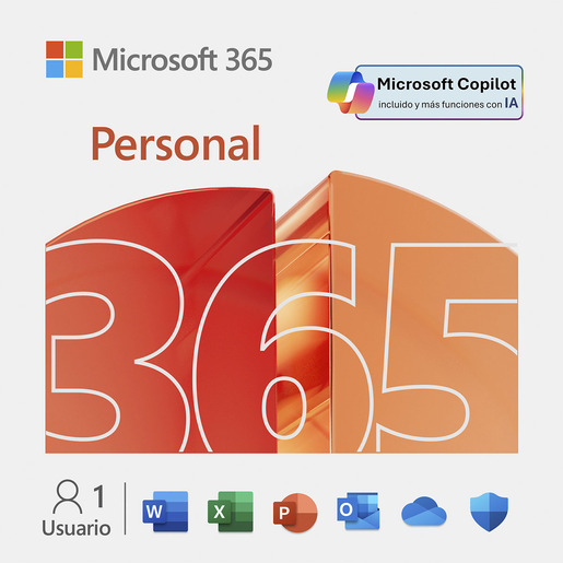 MS OFFICE 365 PERSONAL 1 USUARIO ANUAL (EP2-32316)