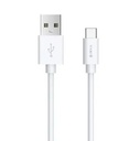 DEVIA CABLE USB-A A USB-C 1M (993405)