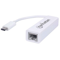 [766623507585] MANHATTAN ETHERNET ADAPTER USB TIPO C (507585)
