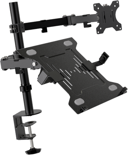 KLIPX MONTANTE DE MONITOR Y LAPTOP (KMM-301)