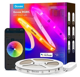 [6974316990949] GOVEE LUCES LED RGBIC TIRA WIFI/BT 5M (H619A1D1-OF-LA)