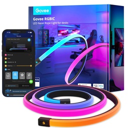 [6974316991137] GOVEE LUCES LED RGBIC LED NEON ROPE LIGHT 3M (H61A301D1)