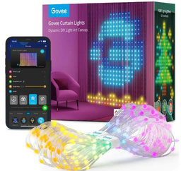 [6974316994336] GOVEE LUCES LED PARED DYNAMIC DIY LIGHT ART CANVAS (H70B11A1)