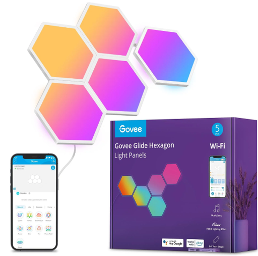 GOVEE PANEL RGB HEXA (B6061101-OF-LA)