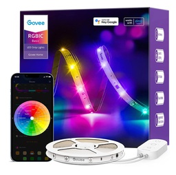 [6974316993230] GOVEE LUCES LED RGBIC TIRA WIFI/BT 5M (H618A1D1)