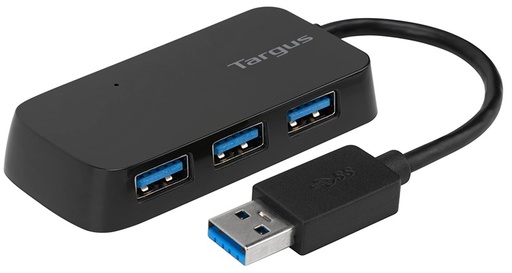 TARGUS HUB USB 3.0 4 PUERTOS (ACH124US)
