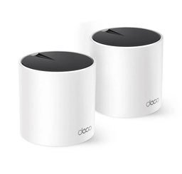 [Deco X55(2-pack)] TP-LINK DECO X55 2PACK AX3000 WIFI 6 (Deco X55(2-pack))
