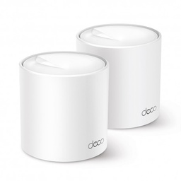 [Deco X50(2-pack)] TP-LINK DECO X50 2PACK AX3000 WIFI 6 (Deco X50(2-pack))