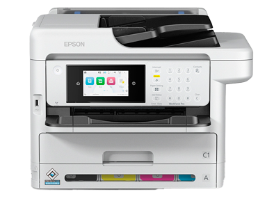 IMPRESORA MF EPSON WORKFORCE PRO WF-C5891 (C11CK27301)